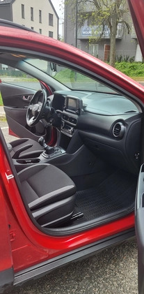 Hyundai Kona cena 62000 przebieg: 110000, rok produkcji 2019 z Rudnik nad Sanem małe 46